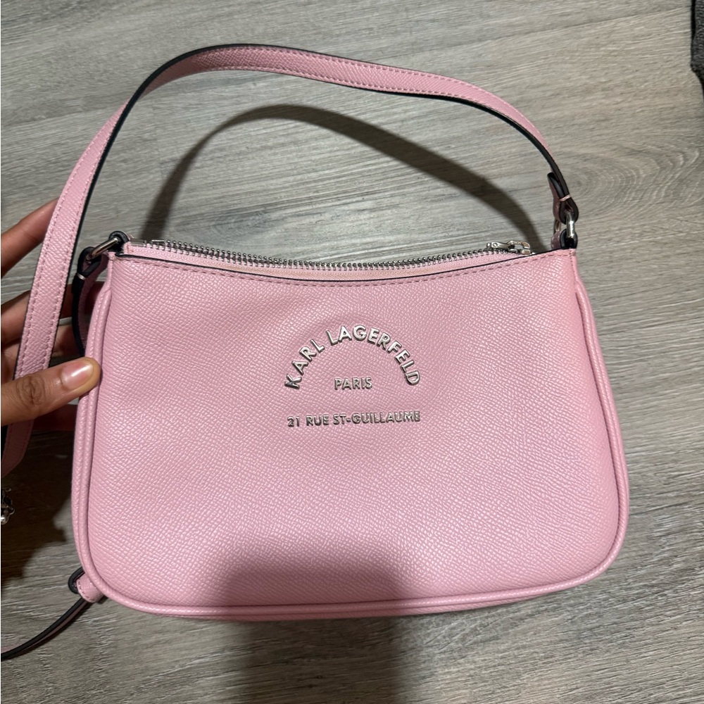 Karl Lagerfeld Pink Crossbody bag